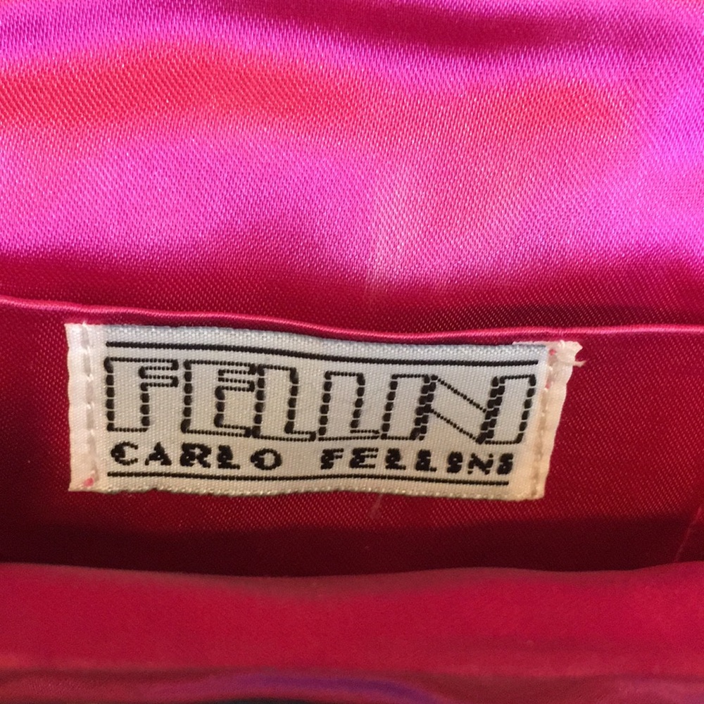 FELLINI Carlo Fellini Beaded Evening Bag Clutch - Picture 3 of 8